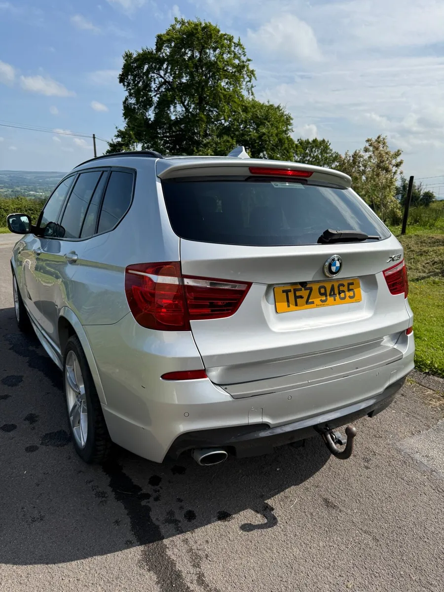 Bmw X3 Msport 2012 jeep 4wd manual diesel - Image 4