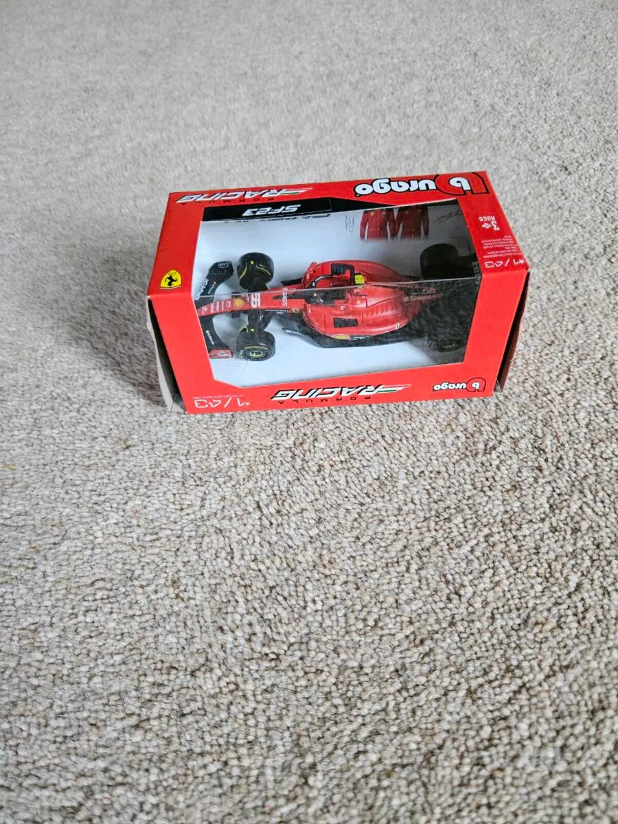 Corgi Burago Ferrari Formula 1 1.43 - Image 1