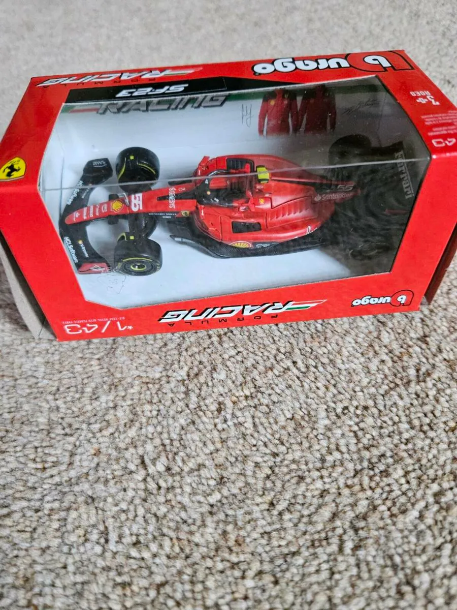 Corgi Burago Ferrari Formula 1 1.43 - Image 2