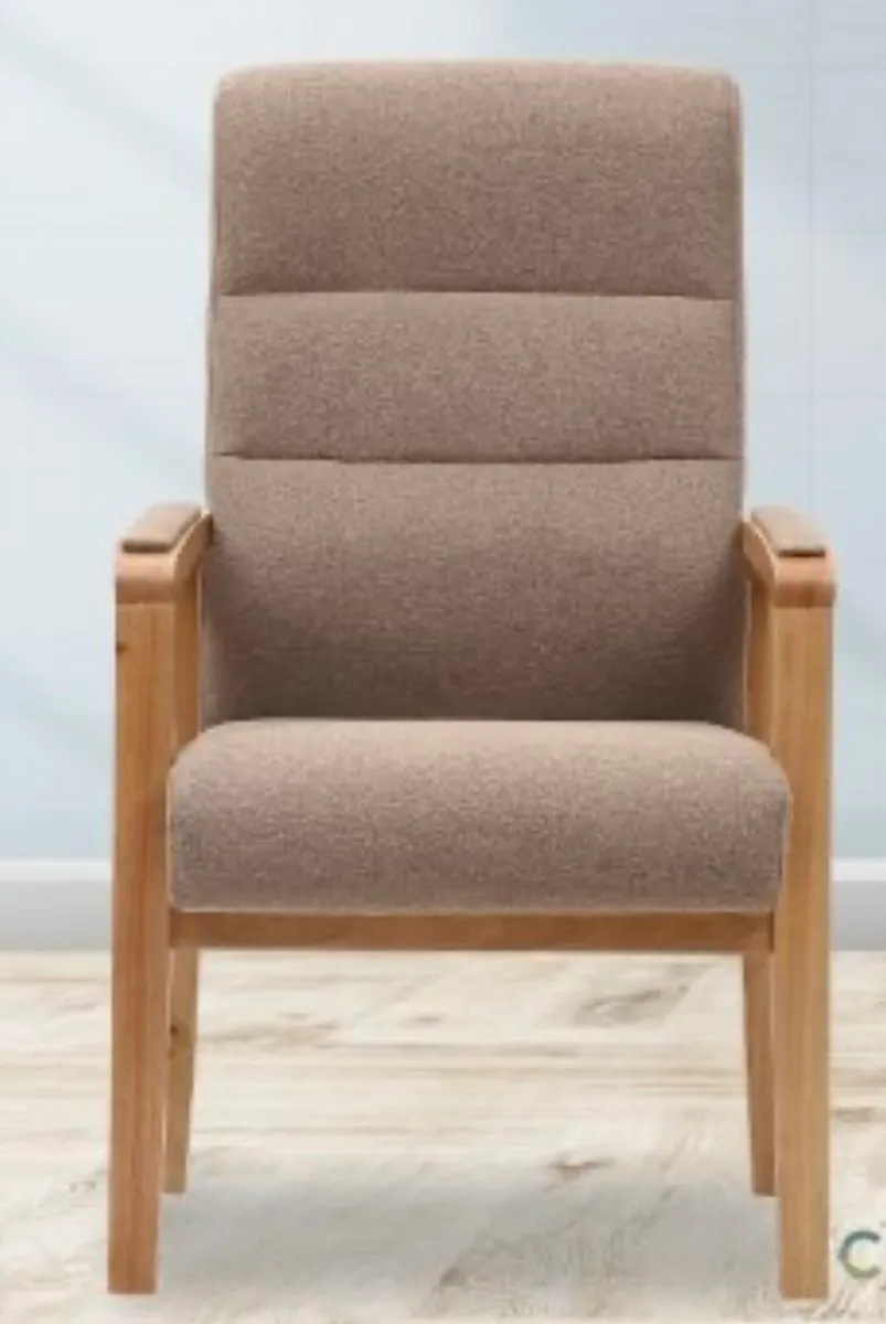 Jack fireside chairs 2 - Image 1