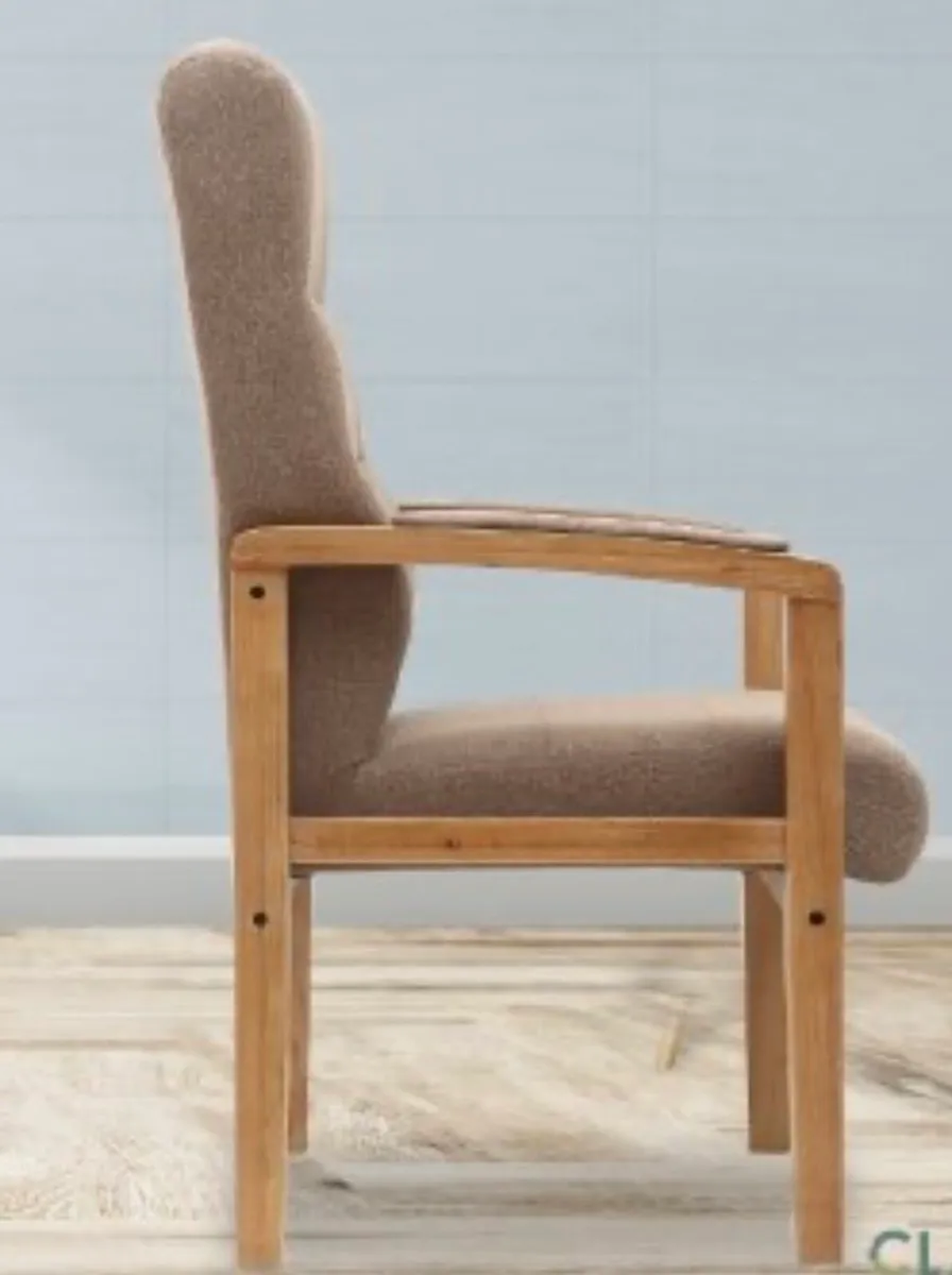 Jack fireside chairs 2 - Image 2