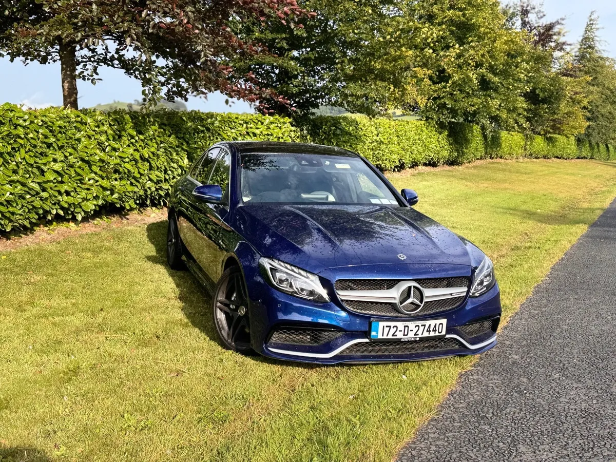 Mercedes-Benz C-Class 2017 - Image 1