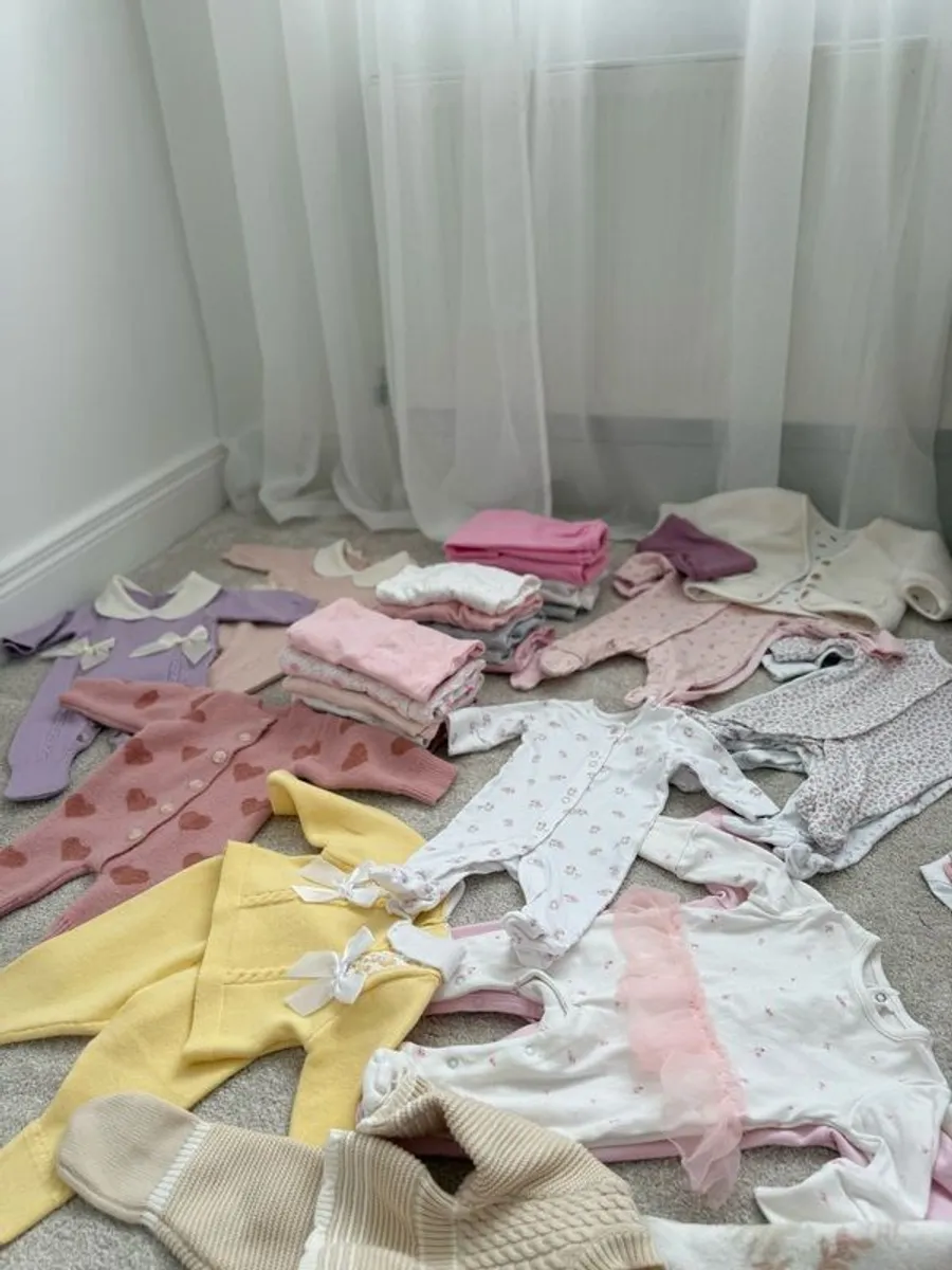 Clothes for girls 0-6 months - Image 4