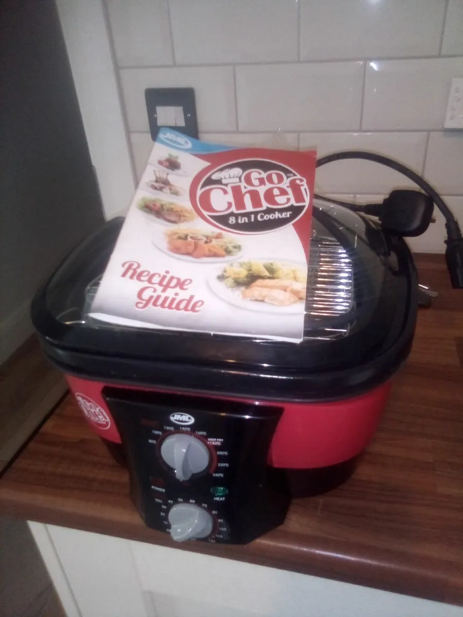 JML 8 in 1 Go Chef
