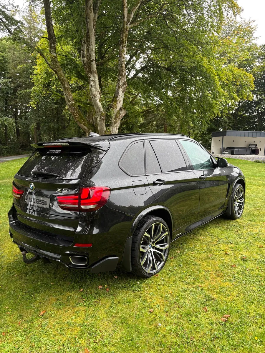 BMW X5 3.0D XDrive30d M Sport Commercial 5 Seats - Image 4