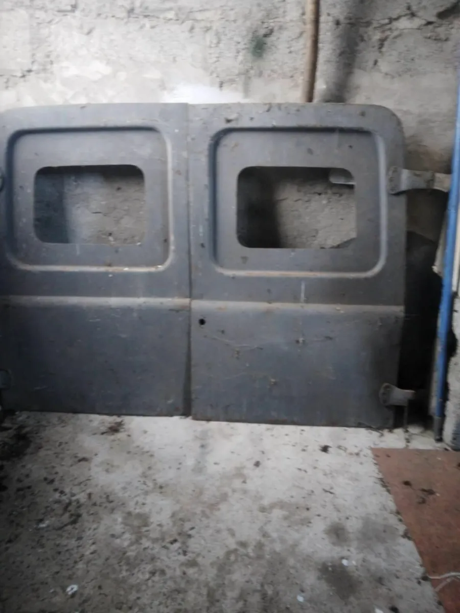 Vintage Van Doors - Image 2