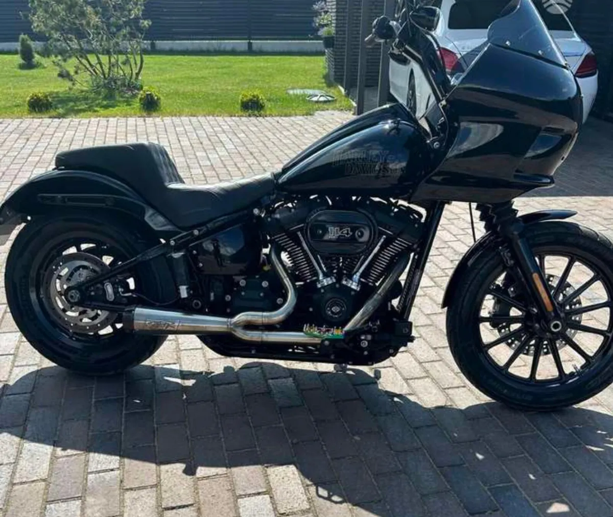 HARLEY DAVIDSON FXBB 🖤 SALE 👉 - Image 2