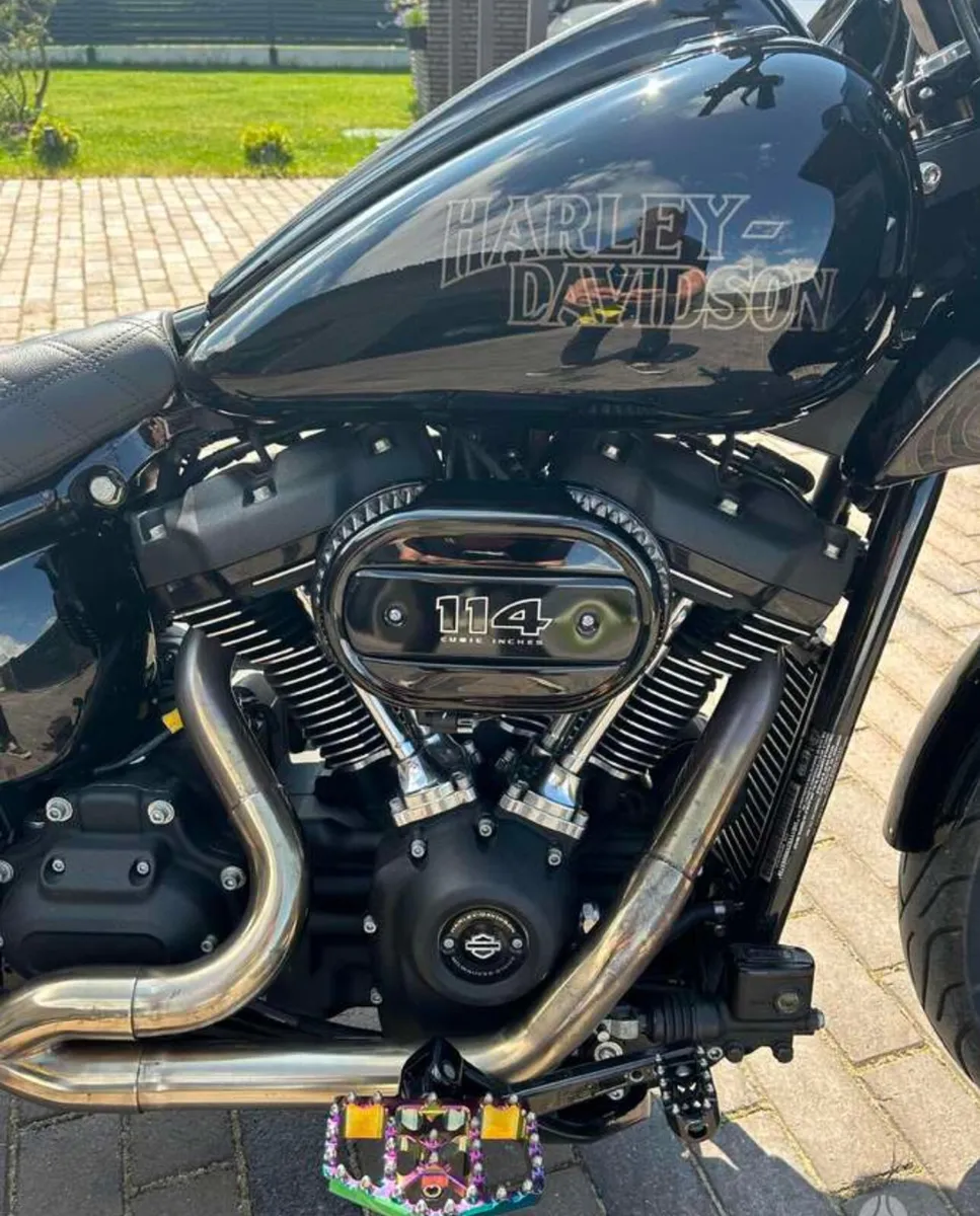 HARLEY DAVIDSON FXBB 🖤 SALE 👉 - Image 3