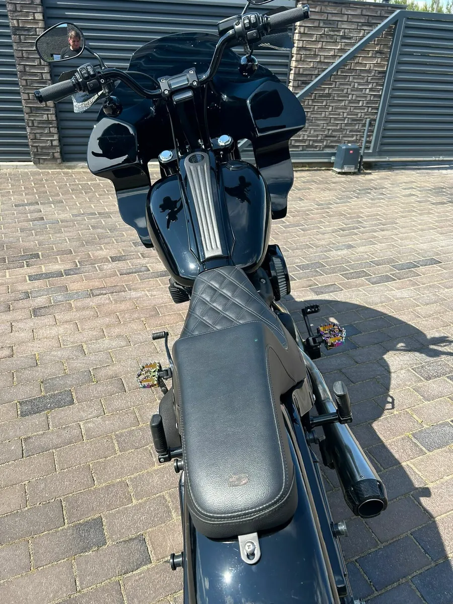 HARLEY DAVIDSON FXBB 🖤 SALE 👉 - Image 4