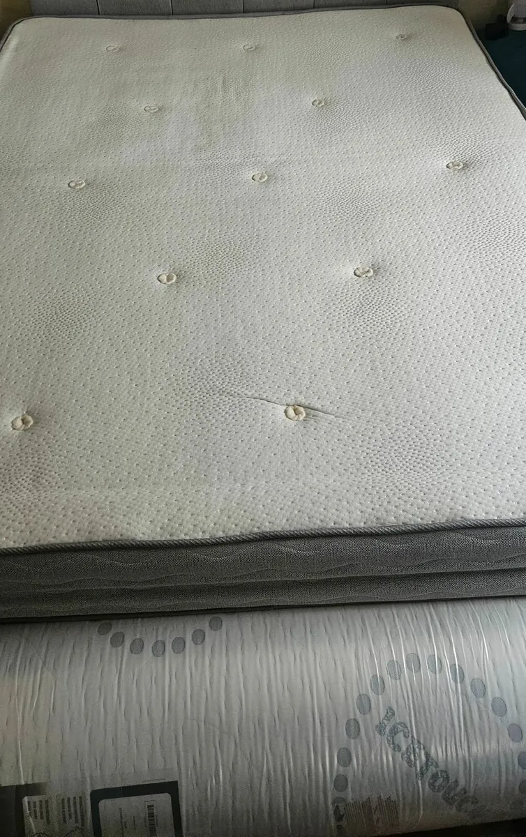 Free King size bed mattress - Image 3