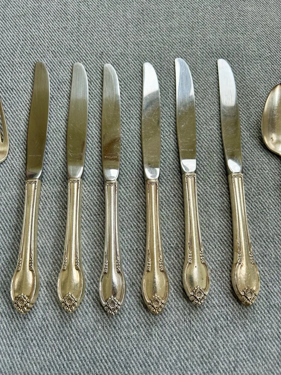 Vintage 1847 Roger’s Bros EPSN cutlery canteen - Image 3