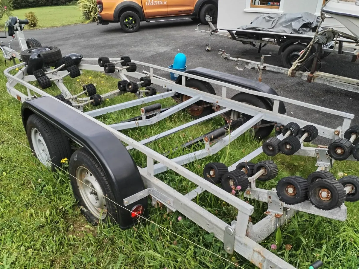 Boat Trailer - Image 1