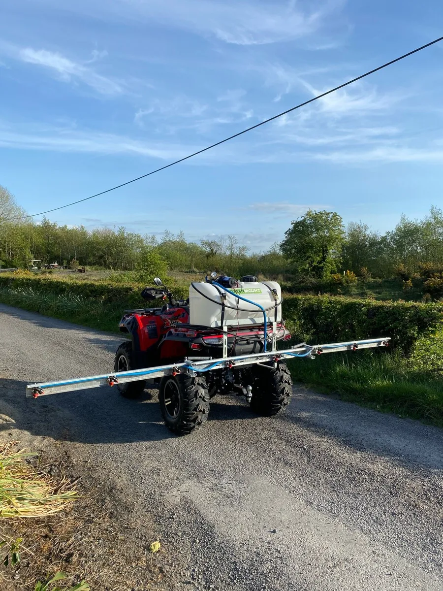 95ltr Sprayer and boom kits - Image 1