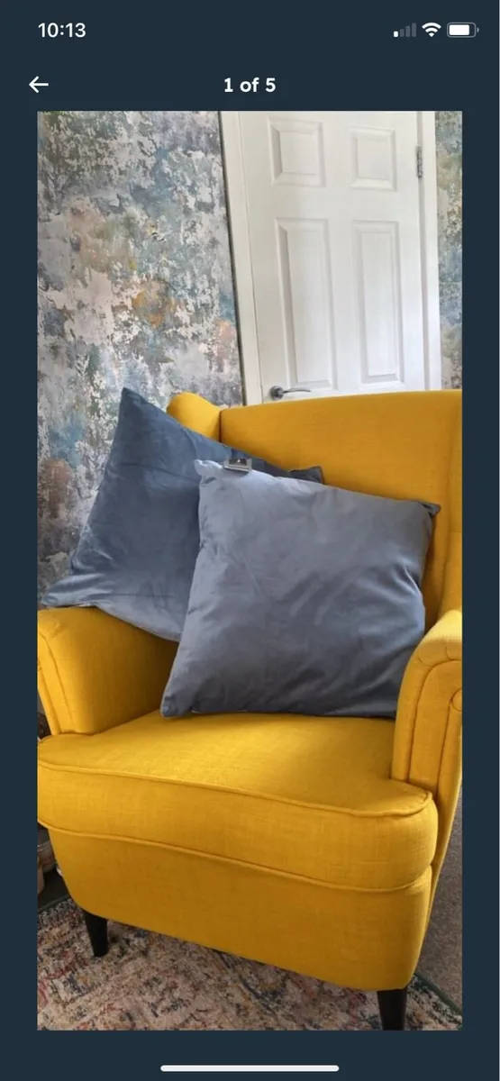 Cushions X 2 - Image 1