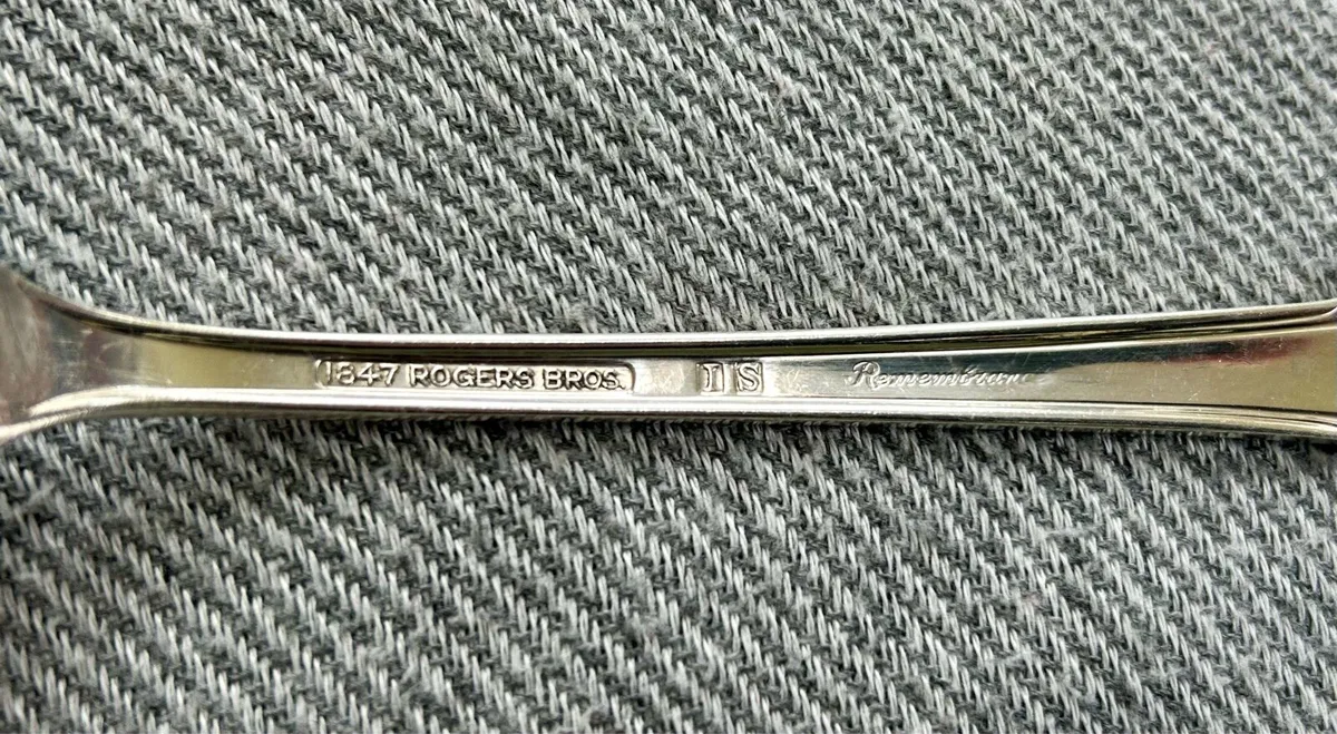 Vintage 1847 Roger’s Bros EPSN serving utensils - Image 3