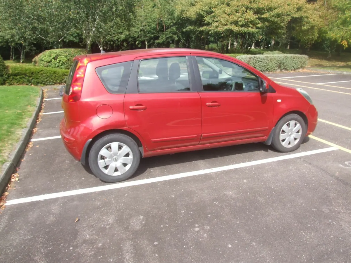 Nissan Note 2008 automatic,low mileage - Image 4
