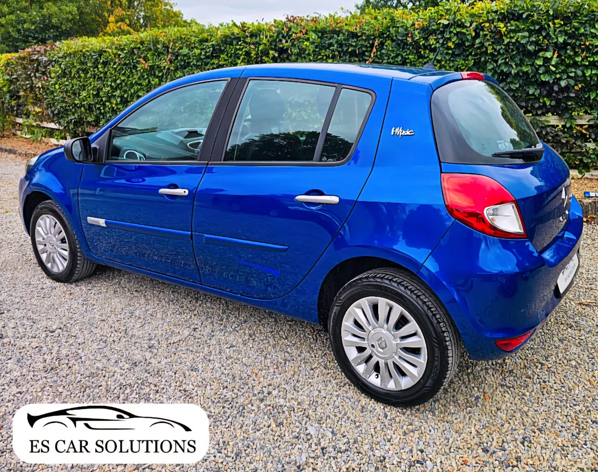 12 Renault Clio 1.1L New NCT 09/26 TAX €280 - Image 3