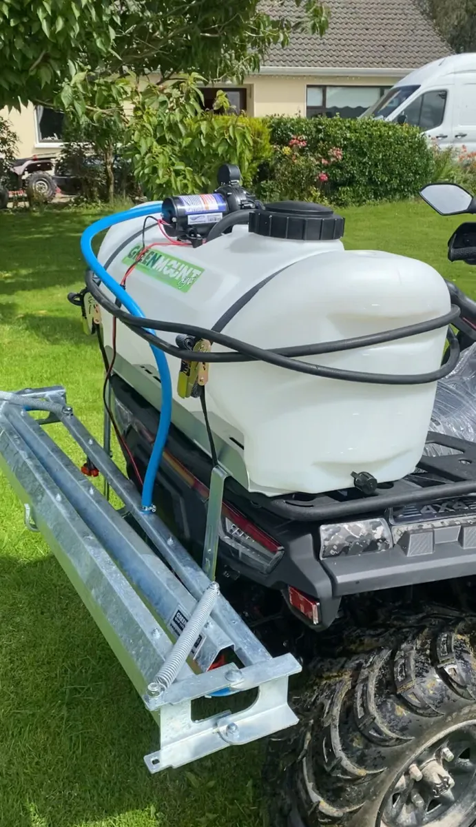 95ltr Sprayer and boom kits - Image 2
