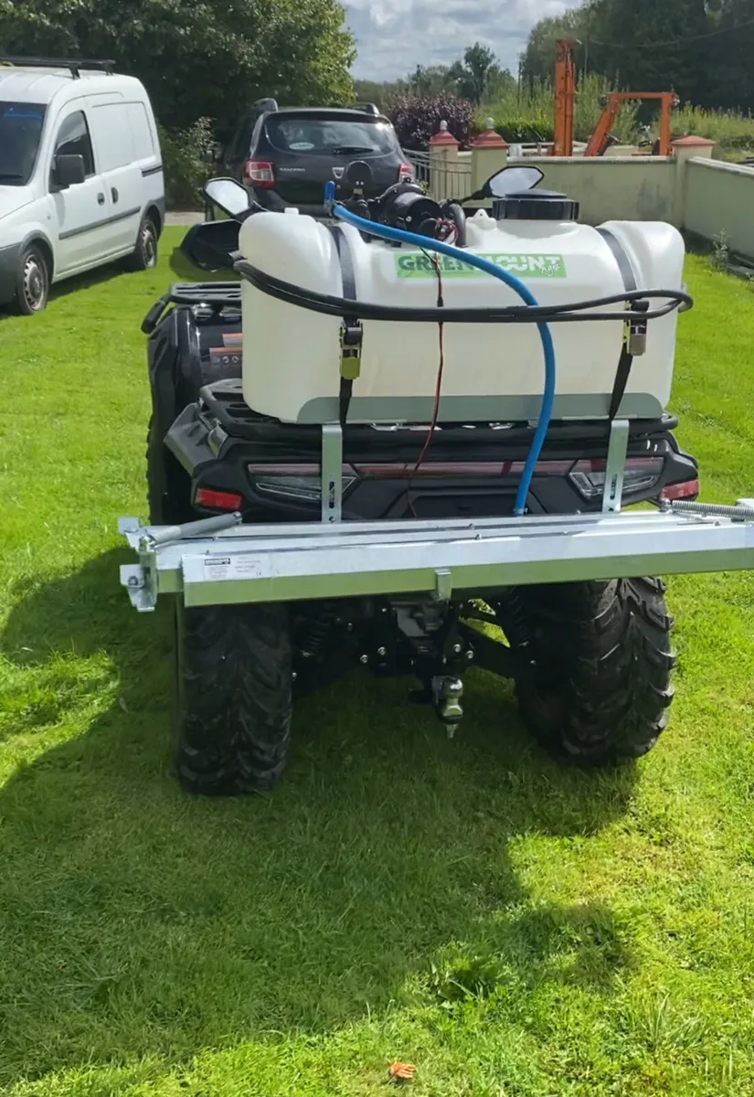 95ltr Sprayer and boom kits - Image 3