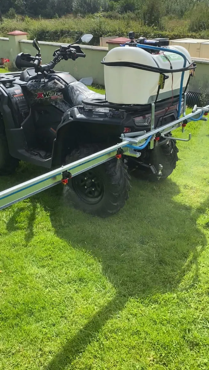 95ltr Sprayer and boom kits - Image 4