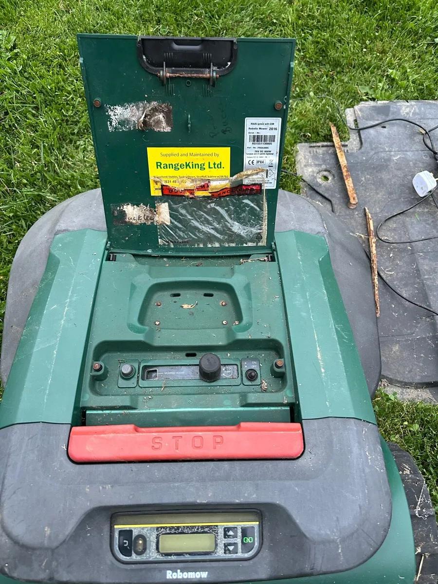 Robomow RS635 Robot mower - Image 2