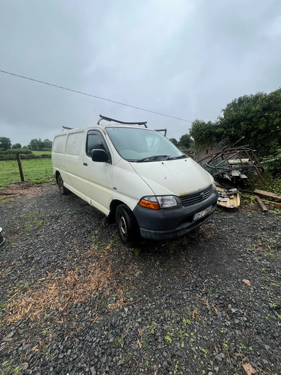 Toyota Hiace - Image 1