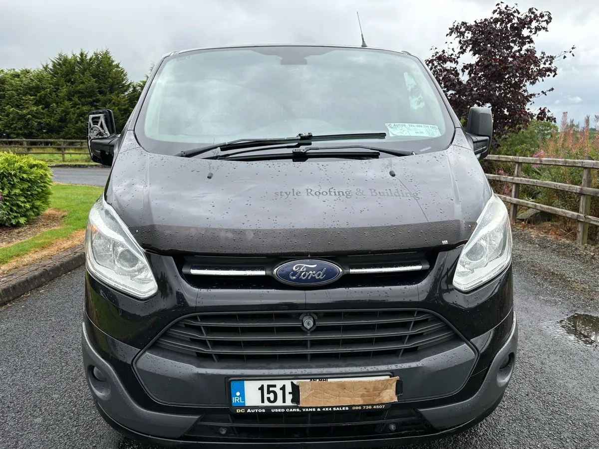 2015 Ford Transit Custom,Doe 04/26,Drivimg - Image 2