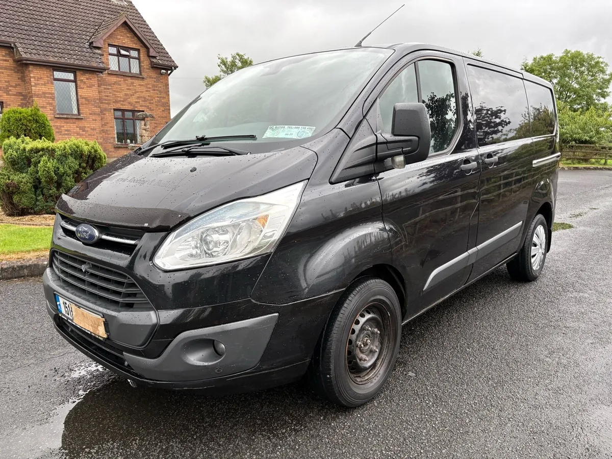 2015 Ford Transit Custom,Doe 04/26,Drivimg - Image 3