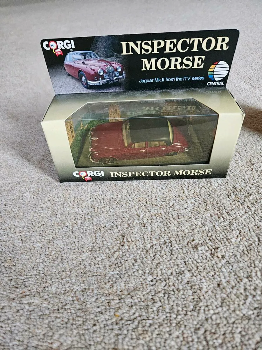 Corgi Jaguar Inspector Morse - Image 1