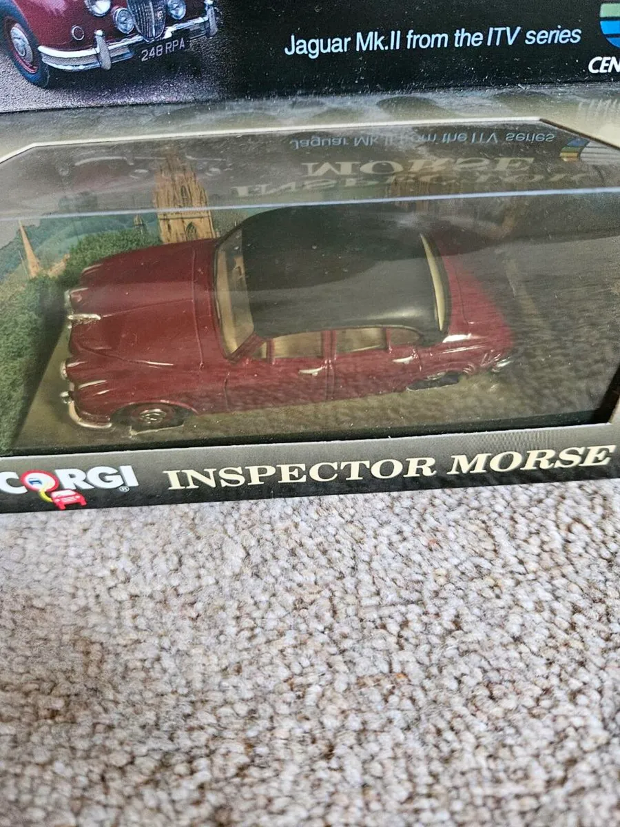 Corgi Jaguar Inspector Morse - Image 2