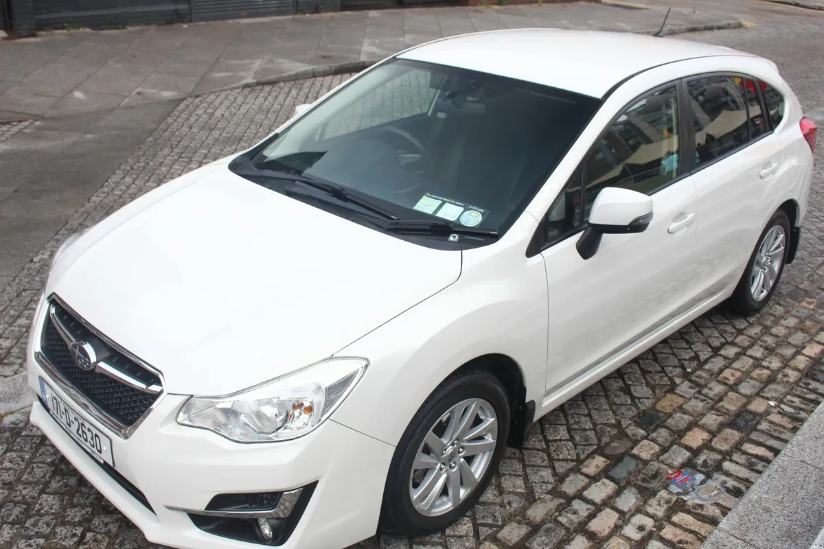 Subaru Impreza 2017 1.6 petrol Automatic - Image 4