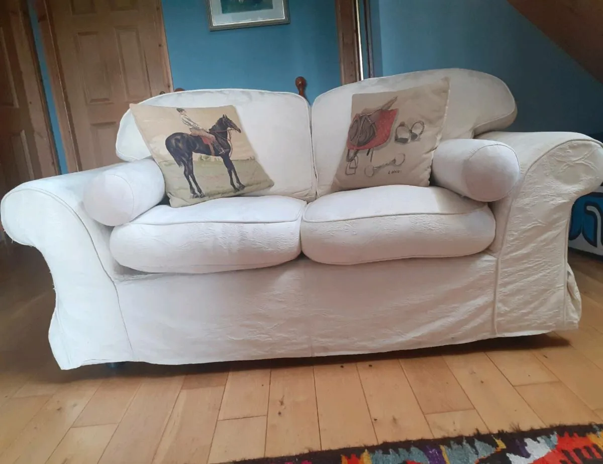 Two Seater Sofa - Image 1
