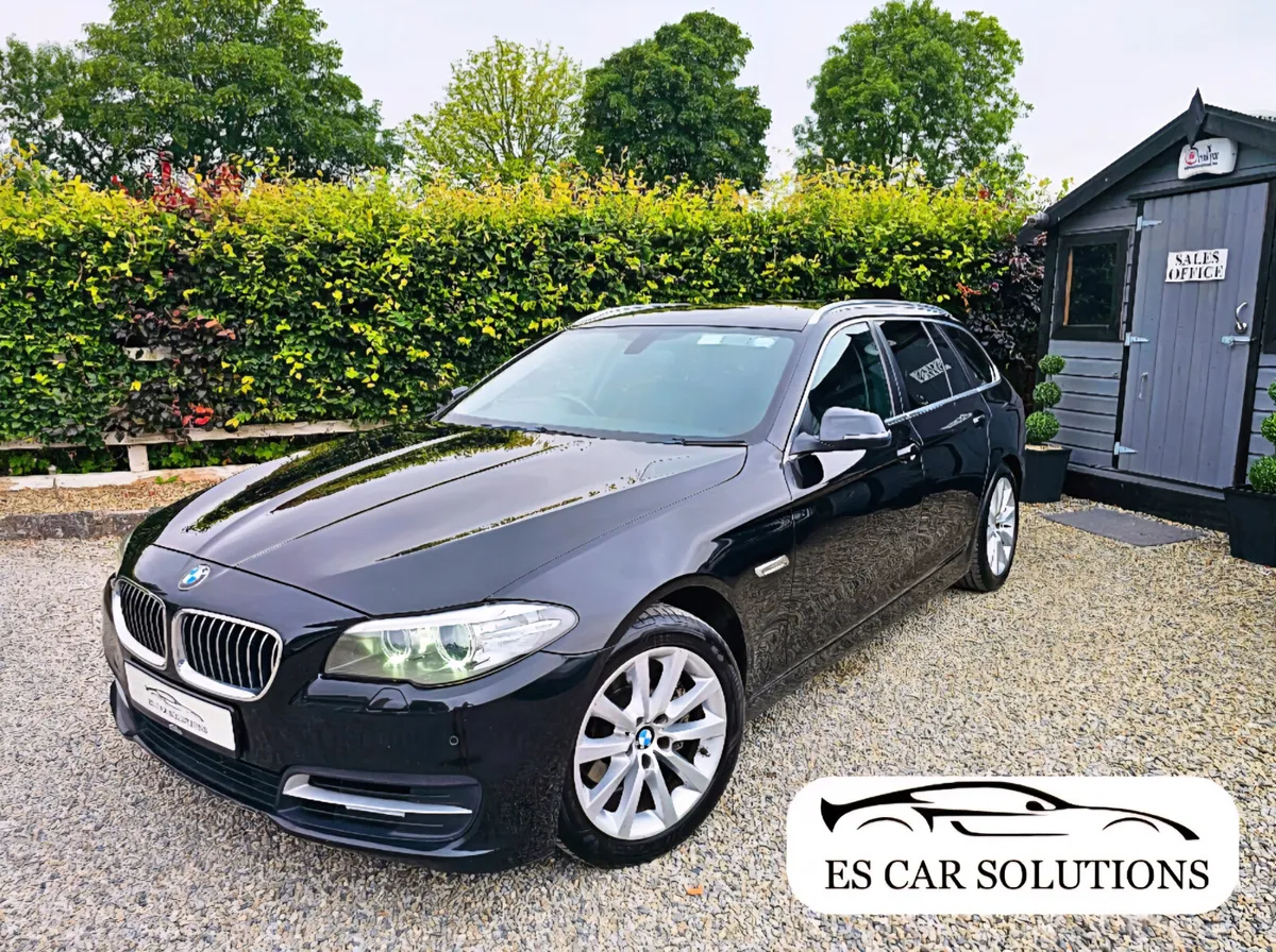 141BMW 520d F11 Touring NCT 01/26 TAXED 03/26 - Image 1