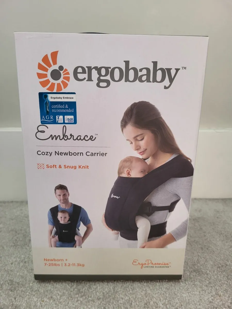 Ergobaby embrace newborn sling / carrier - Image 2