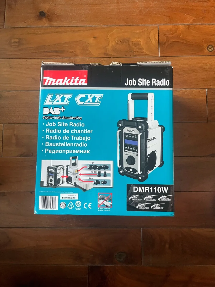 Makita radio - Image 1