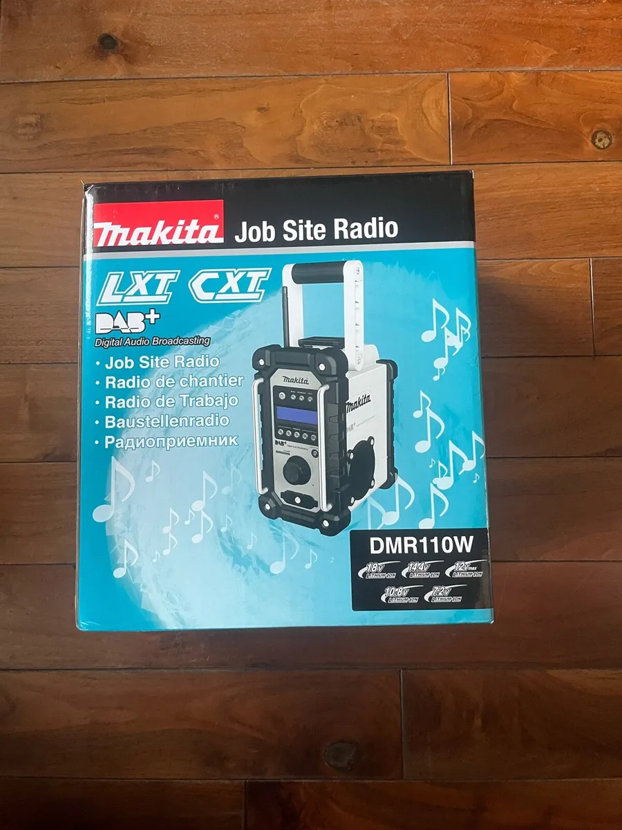 Makita radio - Image 4