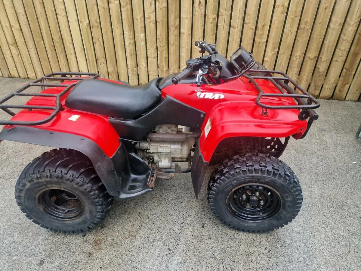 Original honda trx 250 - Image 1