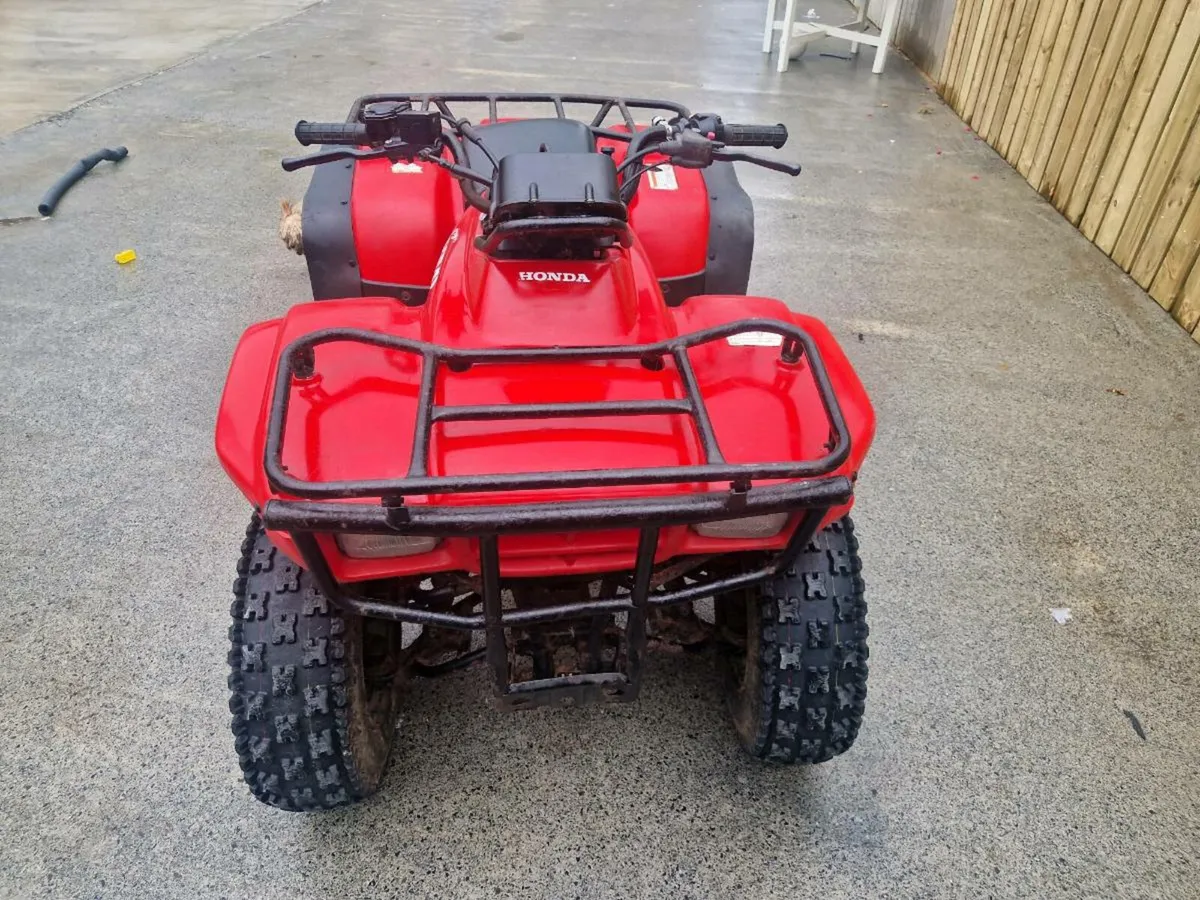 Original honda trx 250 - Image 2