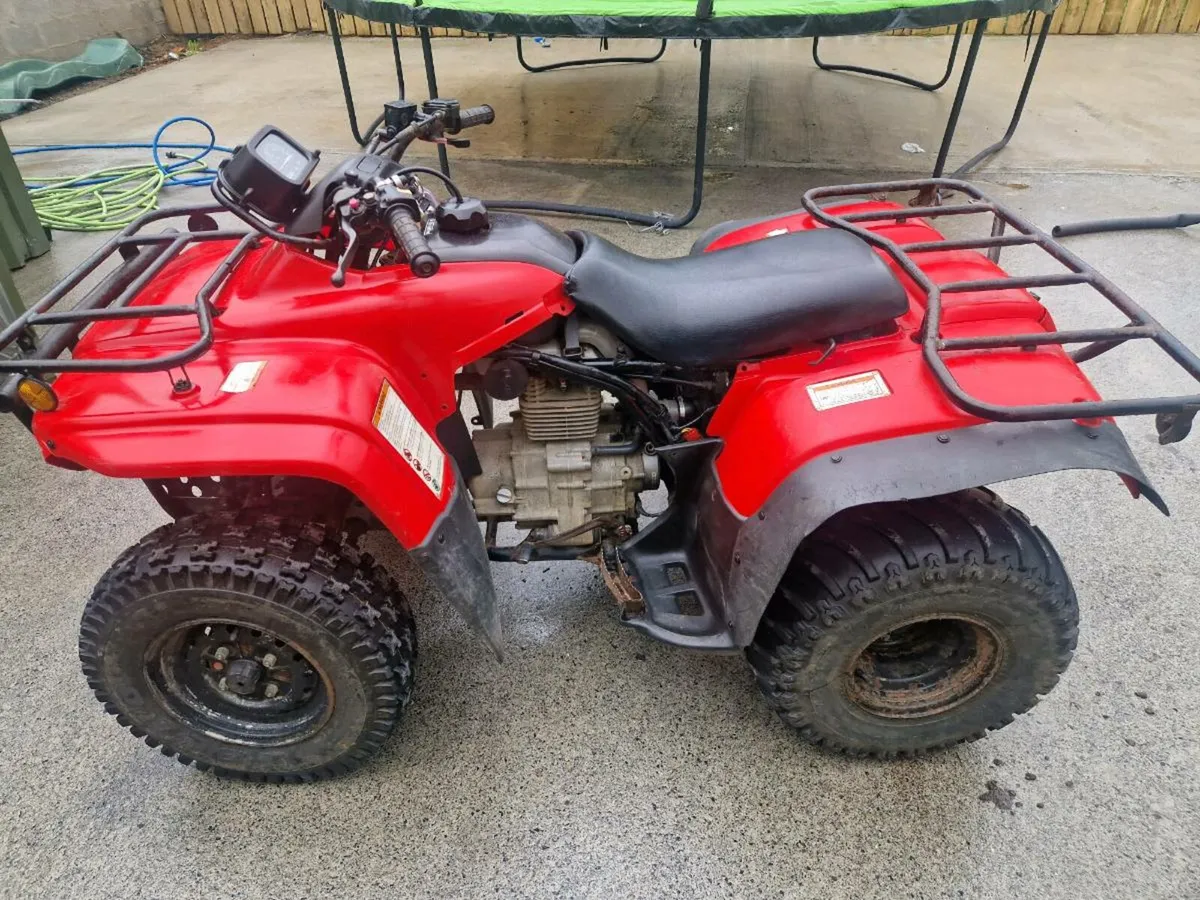Original honda trx 250 - Image 3