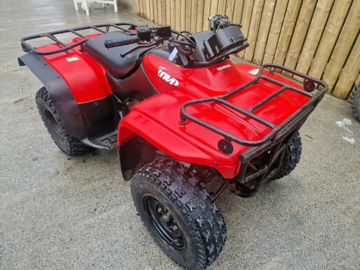 Original honda trx 250 - Image 4