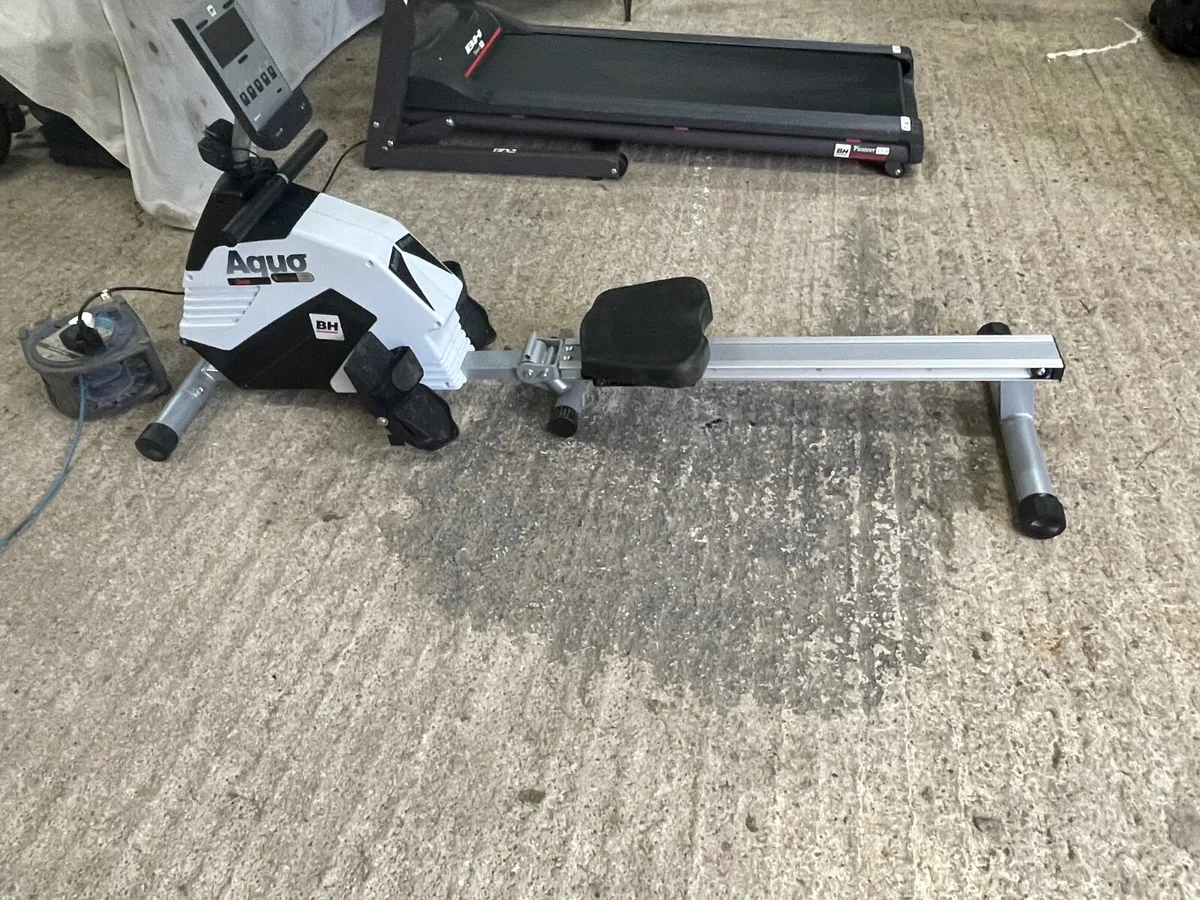 BH Aqua Dual Rowing machine - Image 1