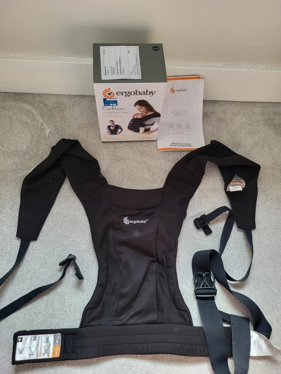 Ergobaby embrace newborn sling / carrier - Image 1