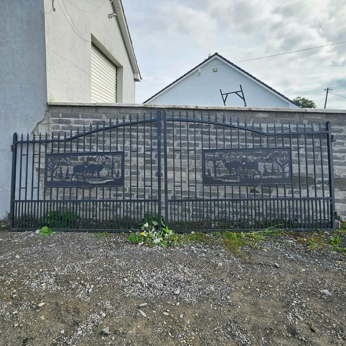 Driveway Gates 18 foot - Image 1
