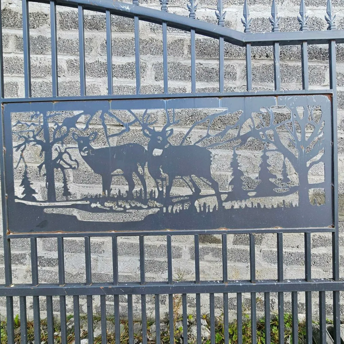 Driveway Gates 18 foot - Image 2