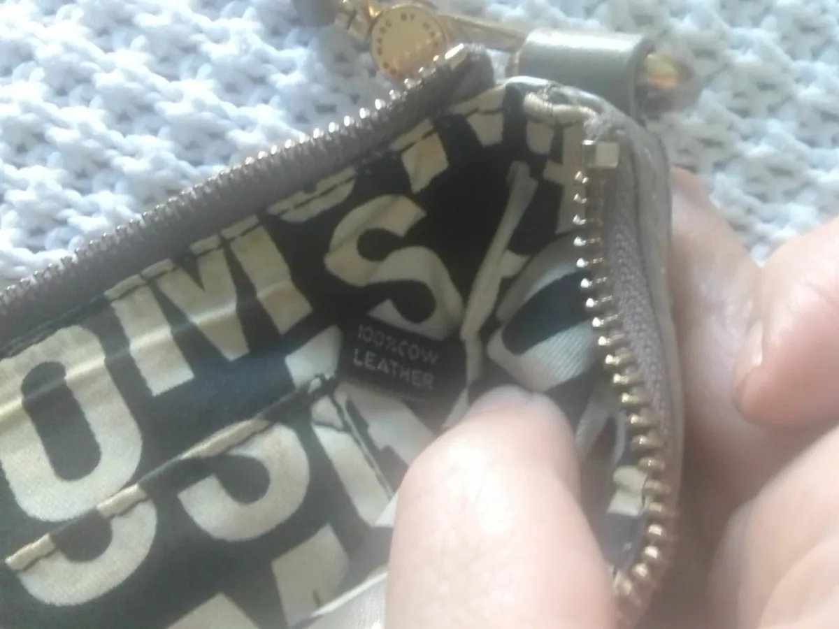VINTAGE MARC JACOBS LEATHER CROSSBODY BAG - Image 2