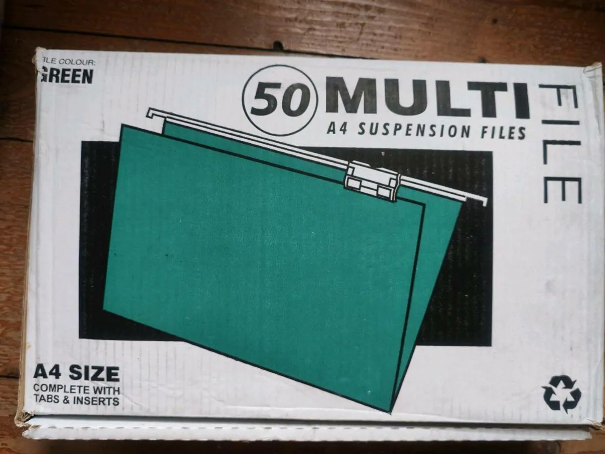 Files A4 multi suspension - Image 1