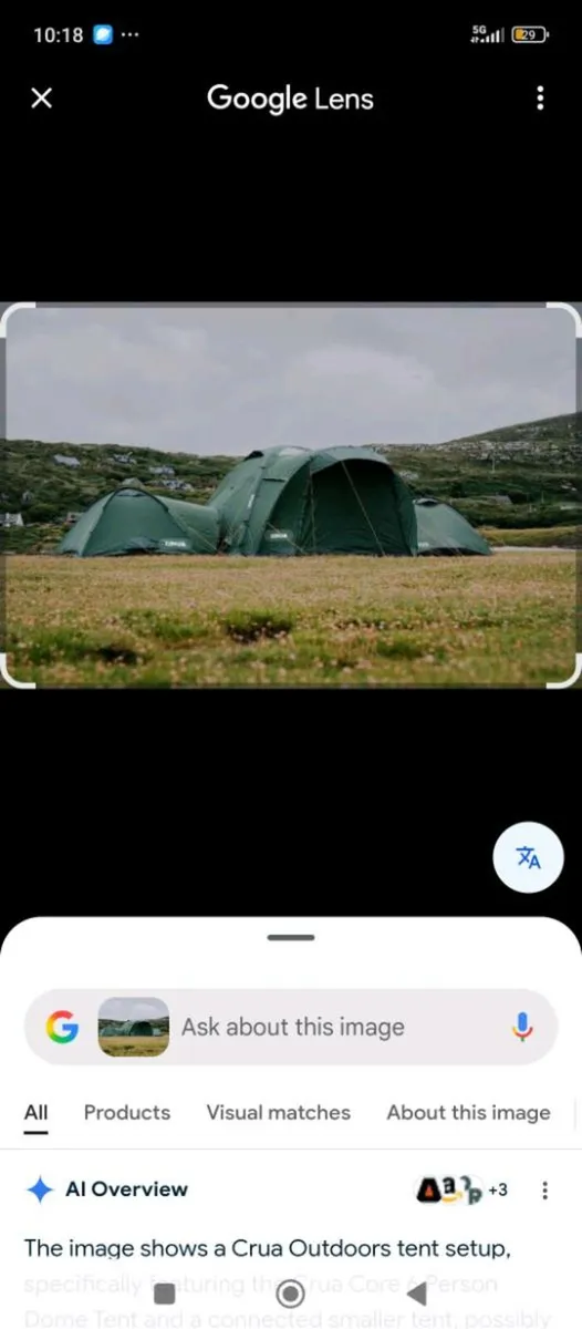 Crua Outdoors Tent - Image 2