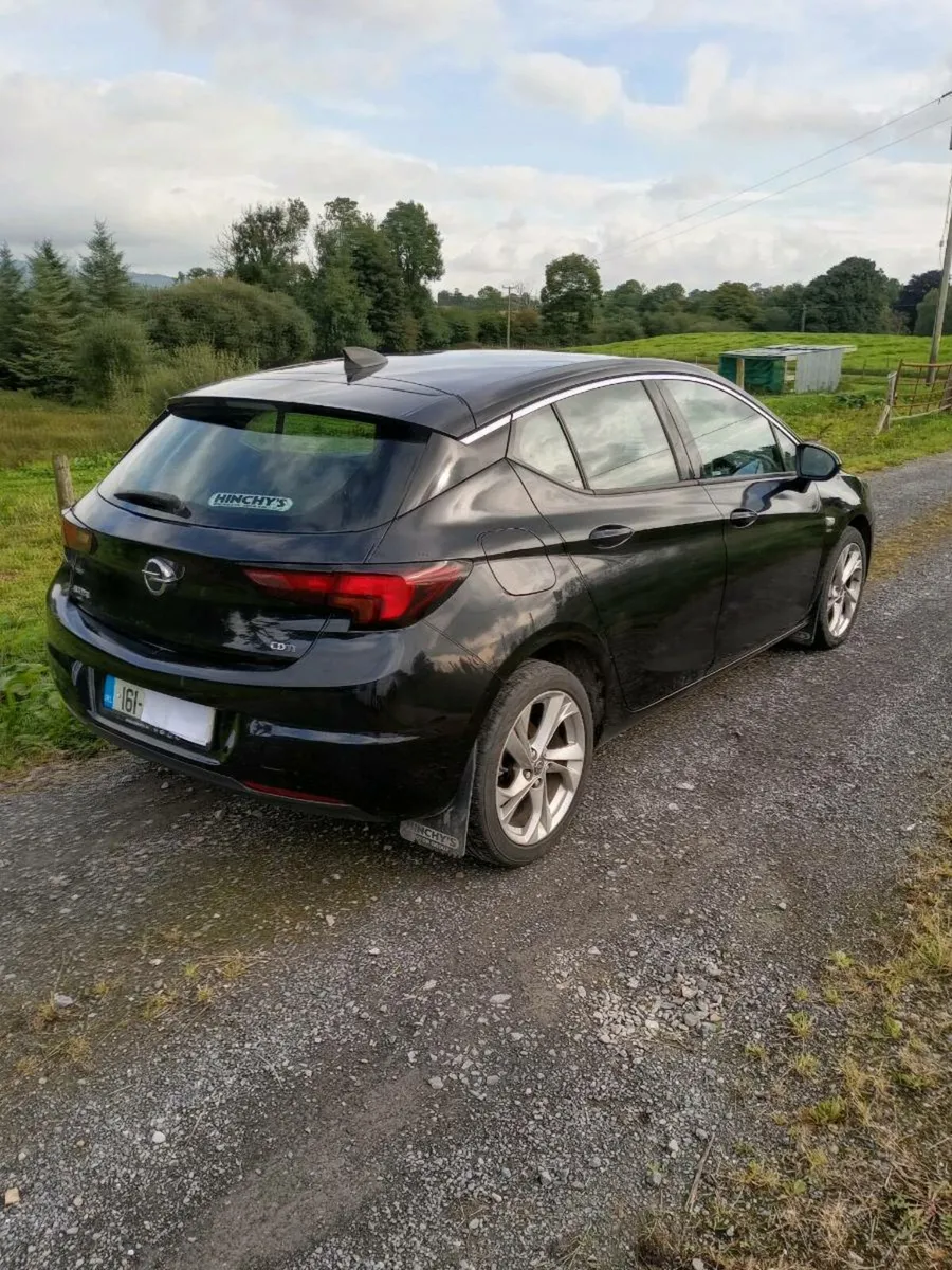 Opel astra 16 cdti sri 2016 - Image 3