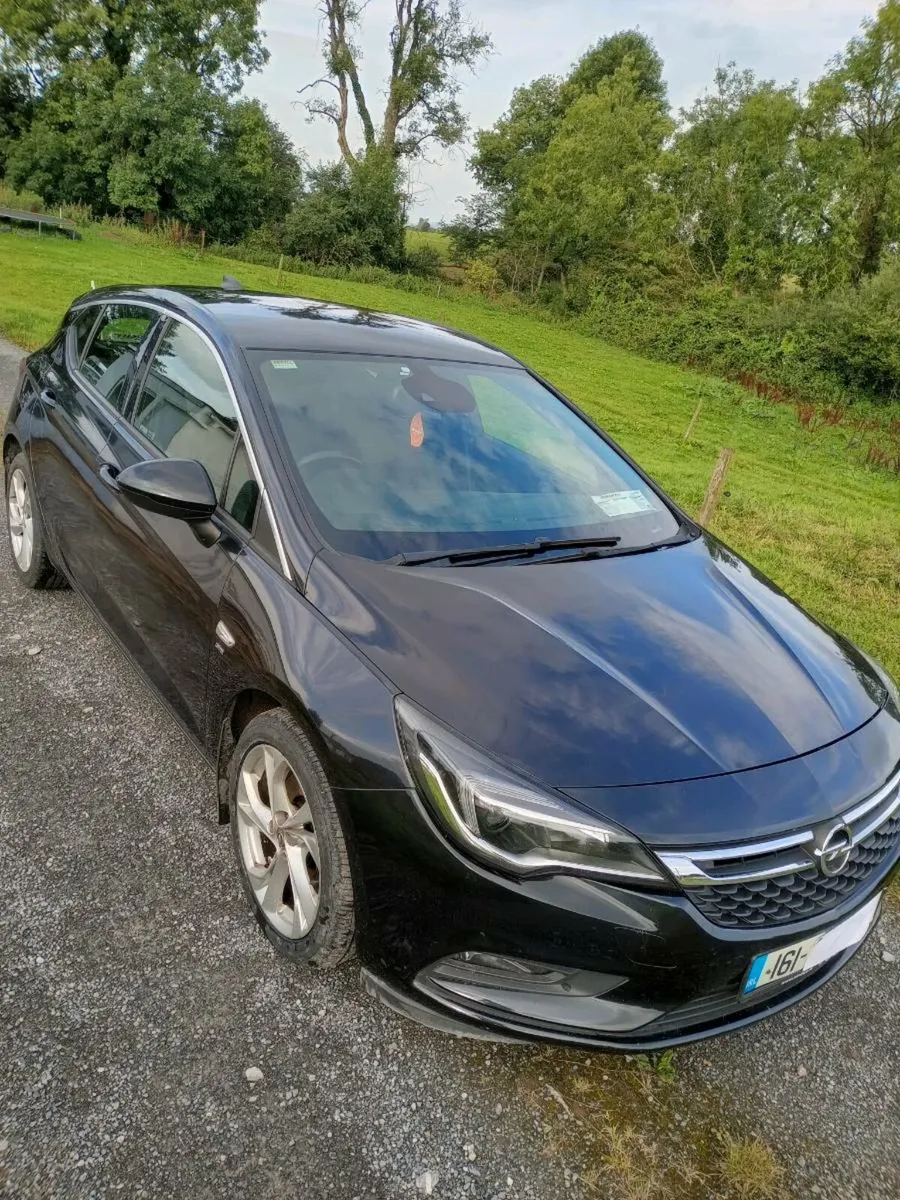 Opel astra 16 cdti sri 2016 - Image 4