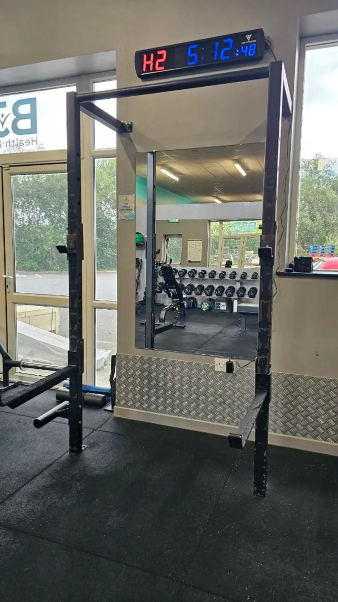 Wall Mounted Squat Rack